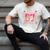 6 7 Melting Number Arrow Baseball Drip Valentine's Day Men's Comfort Colors T-Shirt Ivory 6 7 Melting Number Arrow Baseball Drip Valentine's Day Men's Comfort Colors T-Shirt Ivory