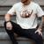 6 7 Six Seven American Baseball Graphic Men's Comfort Colors T-Shirt Ivory 6 7 Six Seven American Baseball Graphic Men's Comfort Colors T-Shirt Ivory