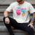 I Was 6 Now I'm 7 Meme Six Seven Baseball 7th Birthday Men's Comfort Colors T-Shirt Ivory