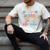 67 33 Days Of School Baseball Drip 100 Days Of School Men's Comfort Colors T-Shirt Ivory
