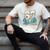 67 Baseball Drip Boys Youth Kids 6-7 Ice Cream Dripping 6 7 Men's Comfort Colors T-Shirt Ivory