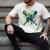 67 Baseball Drip Effect Urban Tee Style 6-7 Meme Graphic Premium Tri-Blend Men's Comfort Colors T-Shirt Ivory