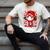 67 Baseball Drip Valentine's Day Men's Comfort Colors T-Shirt Ivory