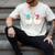 67 Baseball Ice Cream Drip Goose Six Seven Meme Men's Comfort Colors T-Shirt Ivory