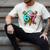 67 Baseball Ice Cream Drip Kids Men's Comfort Colors T-Shirt Ivory