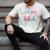 67 Baseball Ice Cream Drip Meme Six Seven Gen Alpha Men's Comfort Colors T-Shirt Ivory