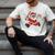67 Baseball Santa Six Seven Meme Christmas Sport Men Boy Kid Men's Comfort Colors T-Shirt Ivory
