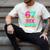 67 Ice Cream Drip Baseball Six Seven 6-7 Meme Teen Boy Men's Comfort Colors T-Shirt Ivory