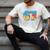 67 Ice Cream Drip Six Seven Baseball Drip 67 Boys Meme Men's Comfort Colors T-Shirt Ivory