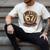 67 Ice Cream Drip Six Seven Baseball Premium Tri-Blend Men's Comfort Colors T-Shirt Ivory