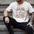 67 Meme Kawaii Cats Baseball Ice Cream Drip 6 7 Kids Men's Comfort Colors T-Shirt Ivory