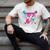 67 Six Seven Ice Cream Drip Baseball Boys Youth Men's Comfort Colors T-Shirt Ivory