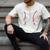 67 Six Seven Number 6 7 Meme Baseball Six Seven For Boys Men Men's Comfort Colors T-Shirt Ivory