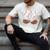 67 Trend Baseball Six Seven Number For Boys Men Men's Comfort Colors T-Shirt Ivory 67 Trend Baseball Six Seven Number For Boys Men Men's Comfort Colors T-Shirt Ivory