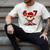 67 Valentine Day Baseball Chocolate Ice Cream Drip Men's Comfort Colors T-Shirt Ivory 67 Valentine Day Baseball Chocolate Ice Cream Drip Men's Comfort Colors T-Shirt Ivory