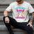 9th Birthday Baseball 9 Year Old Ice Cream Drip Boy Baseball Men's Comfort Colors T-Shirt Ivory