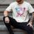 9th Birthday Boys Baseball Ice Cream Drip Boys Baseball Men's Comfort Colors T-Shirt Ivory