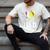 Ball Dad Softball Baseball Dad Daddy Men's Comfort Colors T-Shirt Ivory