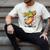 Banana Baseball Cartoon Cool Sports Kids Teens Men's Comfort Colors T-Shirt Ivory Banana Baseball Cartoon Cool Sports Kids Teens Men's Comfort Colors T-Shirt Ivory