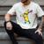 Banana Baseball Drip Kids Youth Boys Girls Men's Comfort Colors T-Shirt Ivory Banana Baseball Drip Kids Youth Boys Girls Men's Comfort Colors T-Shirt Ivory