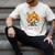 Bananas Baseball Sunset Retro Fruit Sports Boys Kids Men Premium Tri-Blend Men's Comfort Colors T-Shirt Ivory Bananas Baseball Sunset Retro Fruit Sports Boys Kids Men Premium Tri-Blend Men's Comfort Colors T-Shirt Ivory