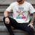 Baseball 10 Year Old Ice Cream Drip 10th Bday Double Digits Men's Comfort Colors T-Shirt Ivory
