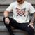 Baseball 2026 Ice Cream Drip Bats For Boys Birthday Graphic Men's Comfort Colors T-Shirt Ivory