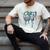 Baseball 67 Six Seven Gen Alpha Meme Blue Drip Boys Men's Comfort Colors T-Shirt Ivory
