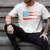 Baseball American Flag Patriotic USA Pride Men's Comfort Colors T-Shirt Ivory Baseball American Flag Patriotic USA Pride Men's Comfort Colors T-Shirt Ivory