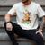 Baseball Banana Graffiti Urban For Kids Men's Comfort Colors T-Shirt Ivory Baseball Banana Graffiti Urban For Kids Men's Comfort Colors T-Shirt Ivory
