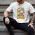 Baseball Banana Sports Drip Art For Kids Men's Comfort Colors T-Shirt Ivory Baseball Banana Sports Drip Art For Kids Men's Comfort Colors T-Shirt Ivory