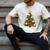 Baseball Bat Christmas Tree Lights Holiday Xmas Men's Comfort Colors T-Shirt Ivory Baseball Bat Christmas Tree Lights Holiday Xmas Men's Comfort Colors T-Shirt Ivory