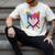 Baseball Boys Ice Cream Drip Baseball Men's Comfort Colors T-Shirt Ivory Baseball Boys Ice Cream Drip Baseball Men's Comfort Colors T-Shirt Ivory