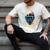 Baseball Catcher Mask Ice Cream Dripping Baseball Boy Youth Men's Comfort Colors T-Shirt Ivory
