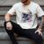 Baseball Catcher Mask Ice Cream Dripping Baseball Boys Men's Comfort Colors T-Shirt Ivory