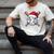 Baseball Christmas Lights Santa Christmas Baseball Player Men's Comfort Colors T-Shirt Ivory Baseball Christmas Lights Santa Christmas Baseball Player Men's Comfort Colors T-Shirt Ivory
