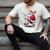 Baseball Christmas Santa Claus Batter Baseball Drip Men's Comfort Colors T-Shirt Ivory Baseball Christmas Santa Claus Batter Baseball Drip Men's Comfort Colors T-Shirt Ivory