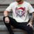 Baseball Christmas Santa Hat Baseball Christmas Drip Men's Comfort Colors T-Shirt Ivory Baseball Christmas Santa Hat Baseball Christmas Drip Men's Comfort Colors T-Shirt Ivory