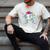 Baseball Dabbing Sports For Boys And Girls Game Day Men's Comfort Colors T-Shirt Ivory
