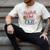 Baseball Dad And Chill Funny For Baseball Lovers Men's Comfort Colors T-Shirt Ivory
