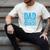 Baseball Dad Coach Father's Day Men's Comfort Colors T-Shirt Ivory Baseball Dad Coach Father's Day Men's Comfort Colors T-Shirt Ivory
