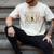 Baseball Dad Distressed Bold Stitch Graphic Sports Father Men's Comfort Colors T-Shirt Ivory Baseball Dad Distressed Bold Stitch Graphic Sports Father Men's Comfort Colors T-Shirt Ivory