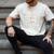In My Baseball Dad ERA For Baseball Lovers Men's Comfort Colors T-Shirt Ivory