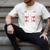 Baseball Dad Father Homerun Fathers Day Baseball Lovers Premium Men's Comfort Colors T-Shirt Ivory