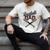 Baseball Dad For Father's Day Game Day Celebration Men's Comfort Colors T-Shirt Ivory