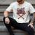 Baseball Dad Fathers Day Game Day Toddler Kids Sport Lovers Men's Comfort Colors T-Shirt Ivory