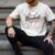 Baseball Dad Father's Day Sports Baseball Lover Men's Comfort Colors T-Shirt Ivory
