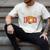Baseball Dad Fireball Sports Father Fathers Day Daddy Men's Comfort Colors T-Shirt Ivory Baseball Dad Fireball Sports Father Fathers Day Daddy Men's Comfort Colors T-Shirt Ivory