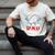 Baseball Dad Happy Fathers Day Dad Daddy Baseball Lover Men's Comfort Colors T-Shirt Ivory