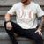 Baseball Dad Happy Fathers Day For Men Boys Kid Men's Comfort Colors T-Shirt Ivory